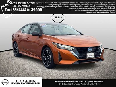 Used 2025 Nissan Sentra SR w/ SR Premium Package