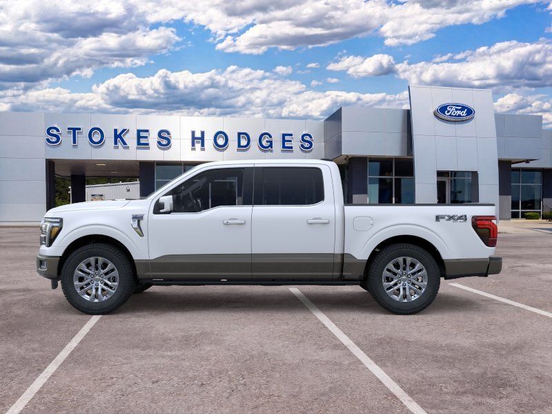 New 2026 Ford F150 King Ranch w/ Equipment Group 601A High AWD/4WD image 4
