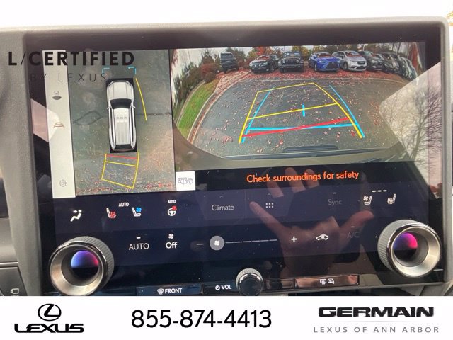 Used 2025 Lexus GX 550 AWD/4WD image 19