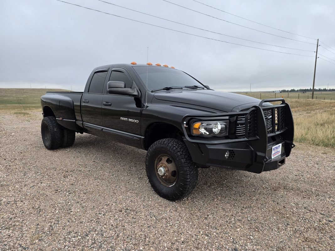 Used 2004 Dodge Ram 3500 Truck SLT w/ Sport Appearance Group AWD/4WD image 8