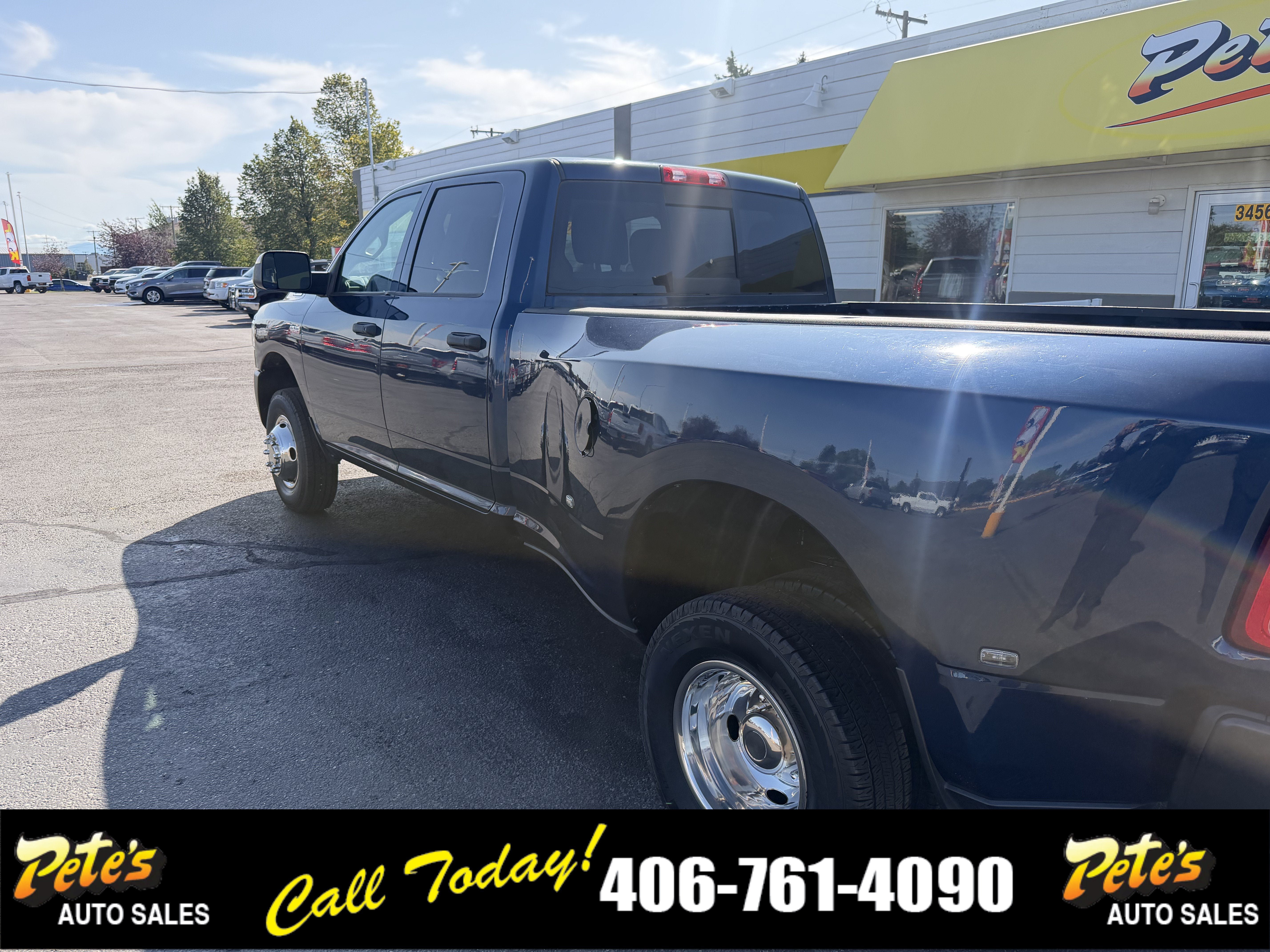 Used 2020 RAM 3500 Tradesman AWD/4WD image 10