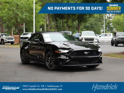 Used 2020 Ford Mustang Premium RWD image 1