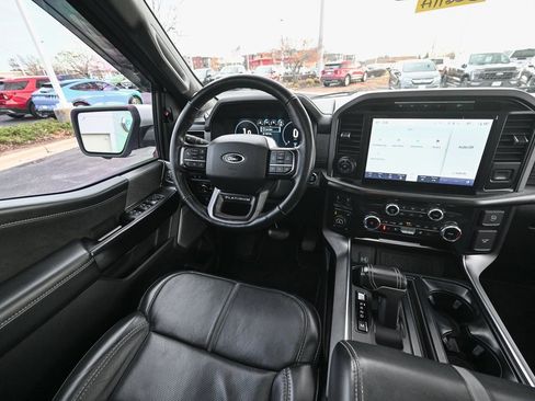 Certified 2023 Ford F150 Platinum w/ Equipment Group 701A High image 29