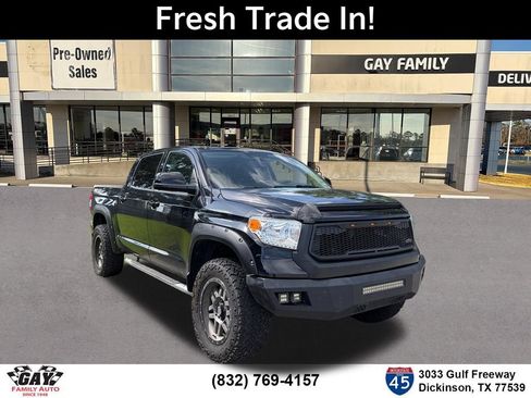 Used 2017 Toyota Tundra Limited w/ Limited Premium Package AWD/4WD image 1