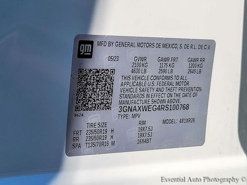 Used 2024 Chevrolet Equinox RS image 34