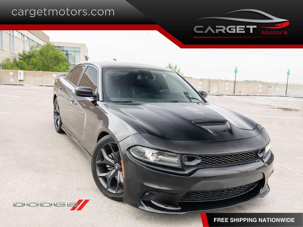 Used 2019 Dodge Charger Scat Pack w/ Daytona Edition Group RWD image 1