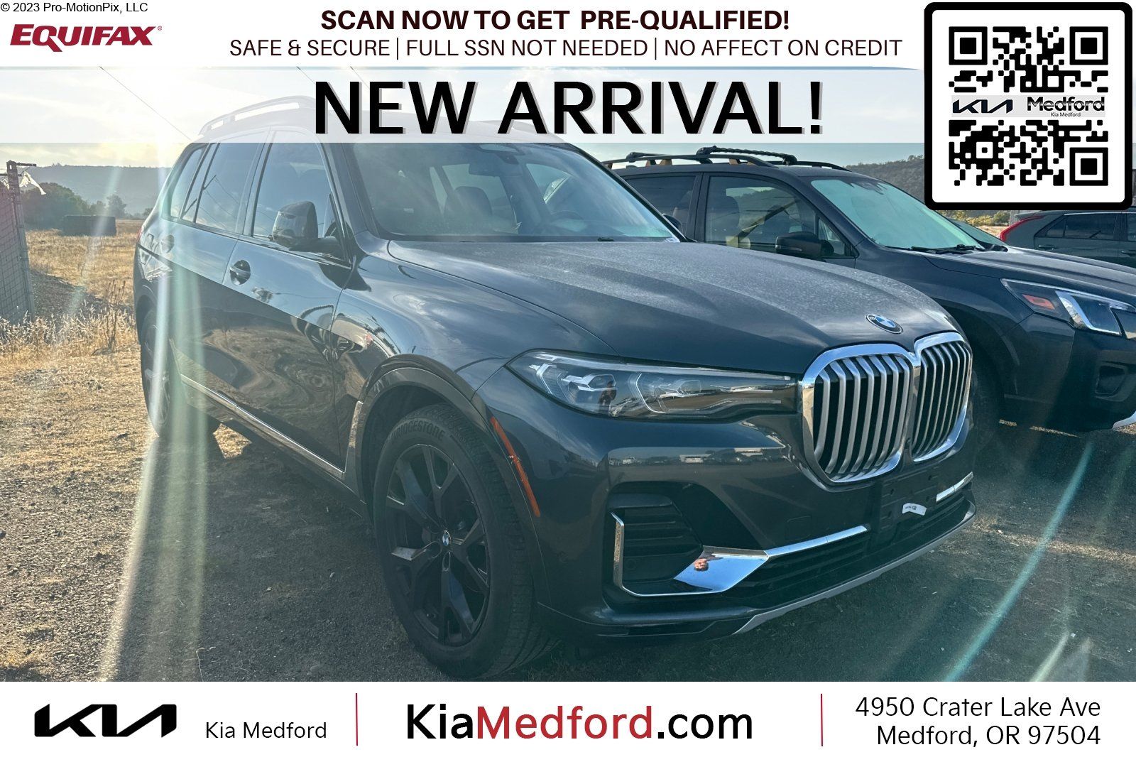 Used 2021 BMW X7 xDrive40i w/ Premium Package AWD/4WD image 1