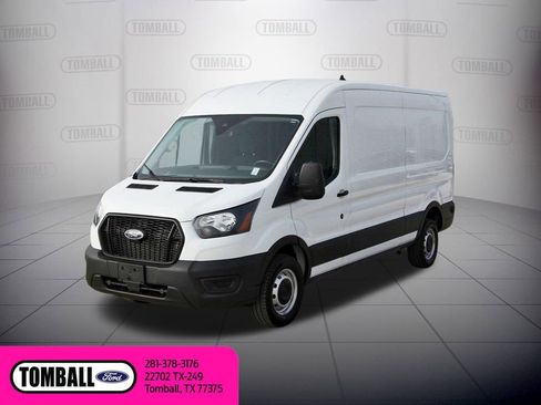 Used 2024 Ford Transit 250 148 Medium Roof w/ Load Area Protection Package image 3