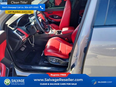 Used 2019 Jaguar E-PACE R-Dynamic HSE image 9