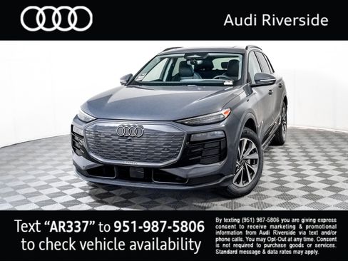 New 2025 Audi Q6 e-tron Premium Plus image 1