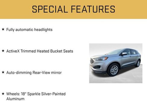Used 2024 Ford Edge SEL AWD/4WD image 20