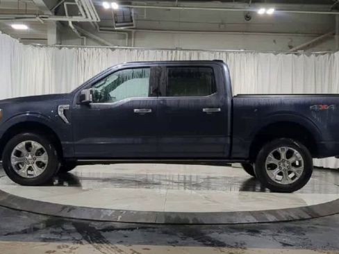 Used 2022 Ford F150 Platinum w/ Equipment Group 701A High image 6