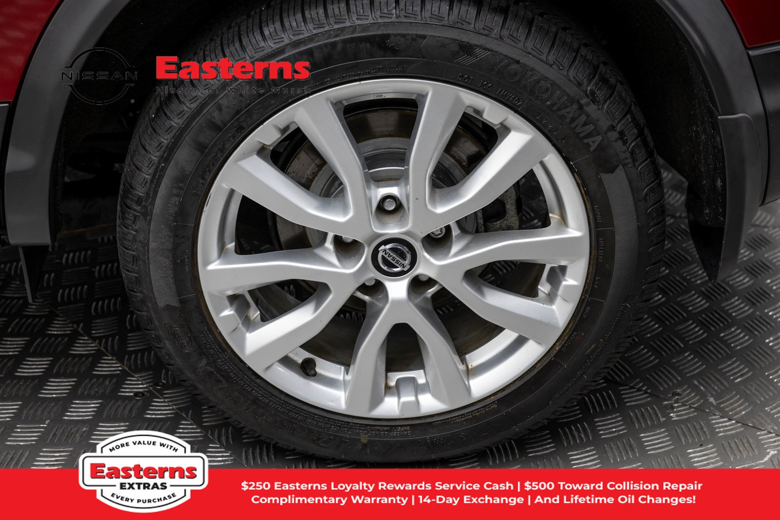 Used 2020 Nissan Rogue Sport S w/ Appearance Package FWD image 8