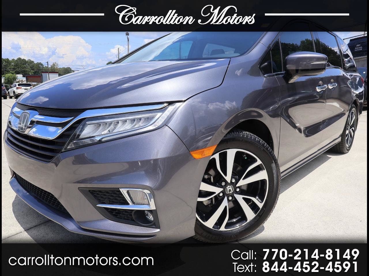 Used 2018 Honda Odyssey Elite image 1