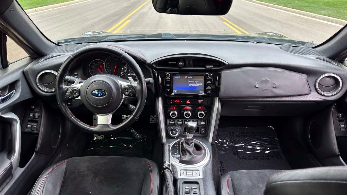 Used 2017 Subaru BRZ Limited w/ Popular Package #2 RWD image 4