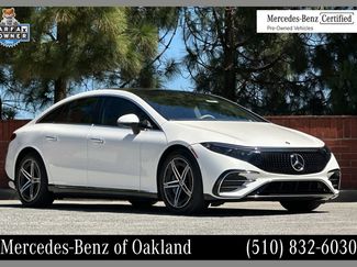 Certified 2023 Mercedes-Benz EQS 450+ 4MATIC Sedan 360° Tour