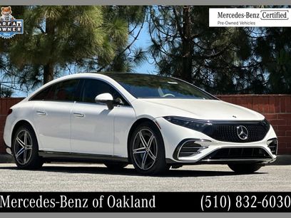 Certified 2023 Mercedes-Benz EQS 450+ 4MATIC Sedan
