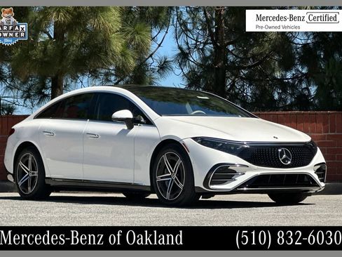 Certified 2023 Mercedes-Benz EQS 450+ 4MATIC Sedan image 1