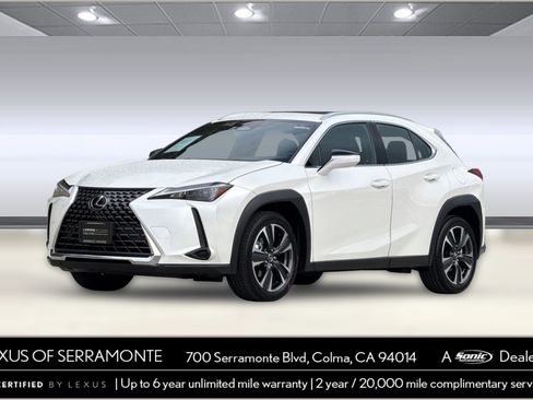 Certified 2025 Lexus UX 300h FWD image 1