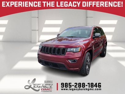 Used 2021 Jeep Grand Cherokee Limited w/ Quick Order Package 28K 80th