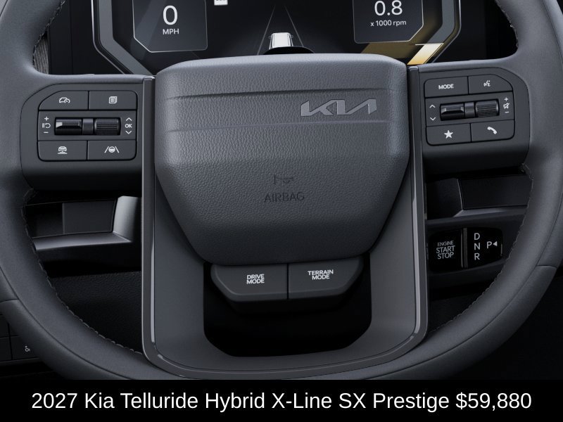 New 2027 Kia Telluride X-Line SX Prestige AWD/4WD image 22