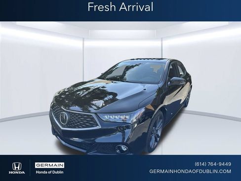 Used 2020 Acura TLX w/ A-SPEC Package FWD image 1