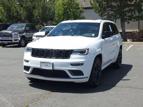 Used 2020 Jeep Grand Cherokee Limited X AWD/4WD image 4