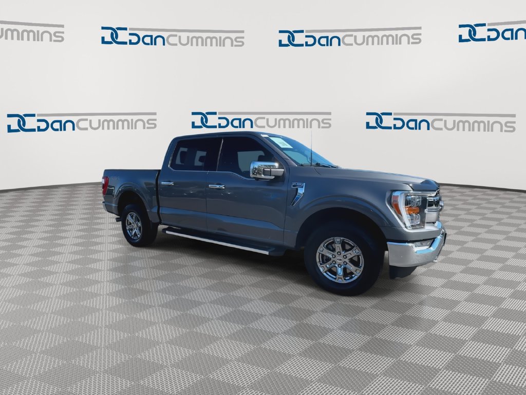 Used 2023 Ford F150 Lariat w/ Trailer Tow Package AWD/4WD image 2