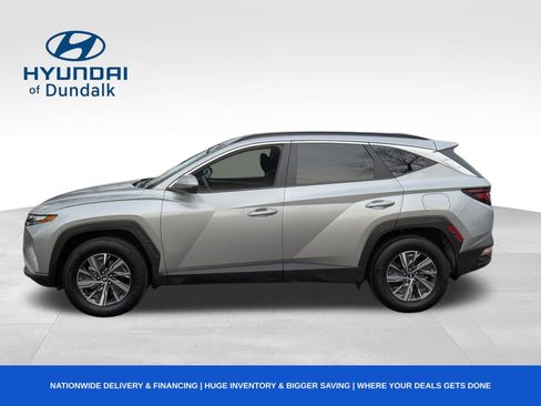 Used 2024 Hyundai Tucson Blue image 2