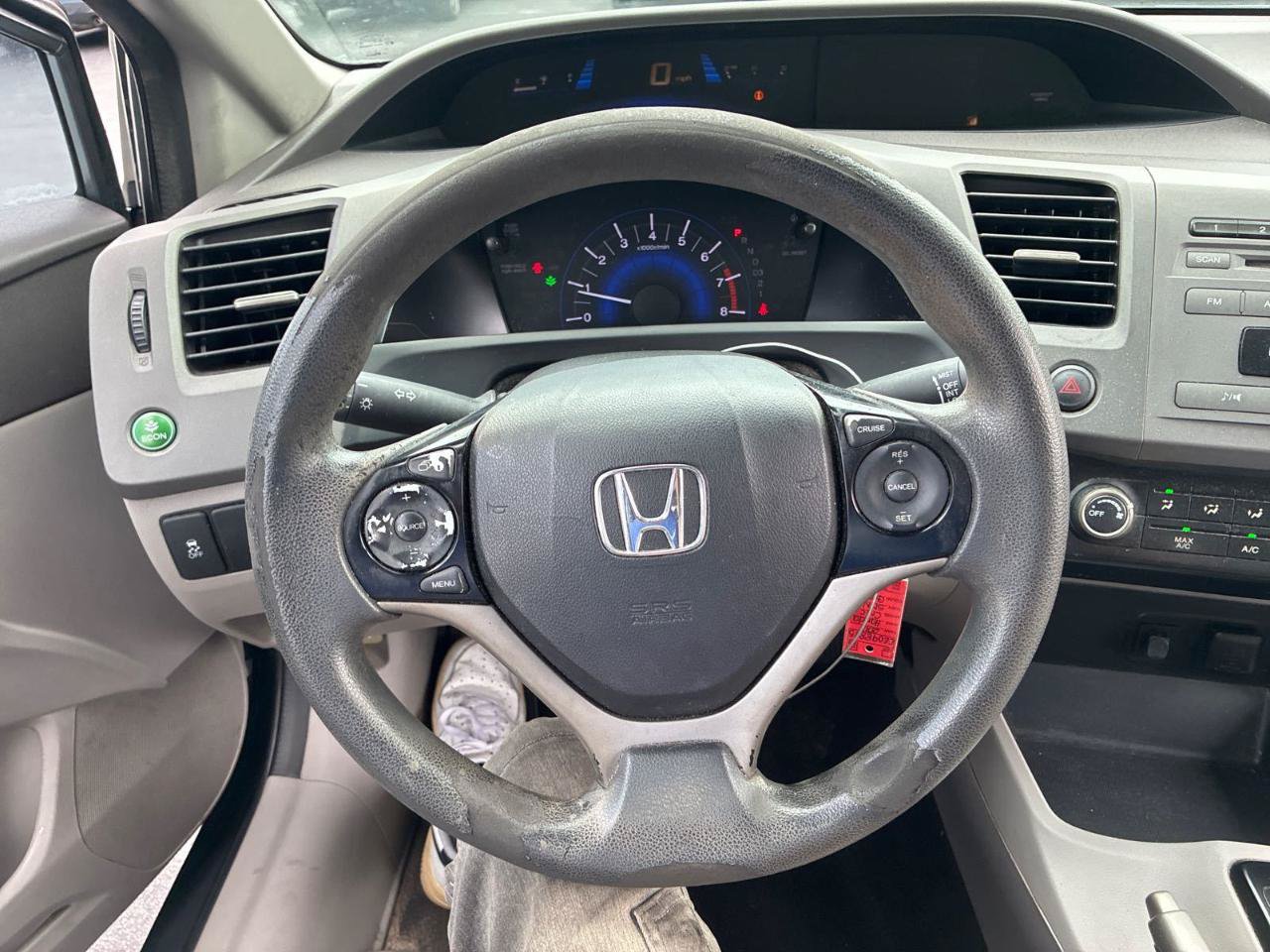Used 2012 Honda Civic LX image 8