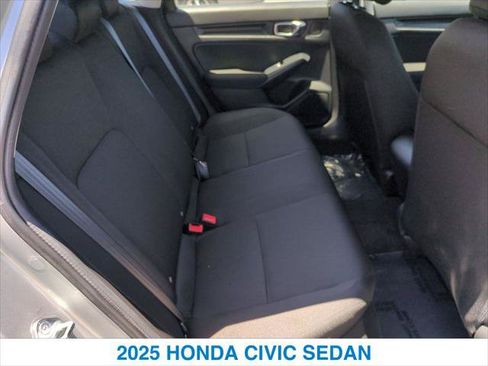 Certified 2025 Honda Civic LX image 24
