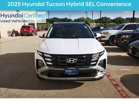 Used 2025 Hyundai Tucson SEL AWD/4WD image 3