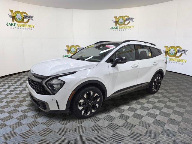 Certified 2023 Kia Sportage X-Line w/ X-Line Premium Package AWD/4WD image 4