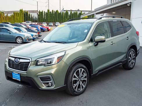 Used 2021 Subaru Forester Limited w/ Popular Package #3 AWD/4WD image 6