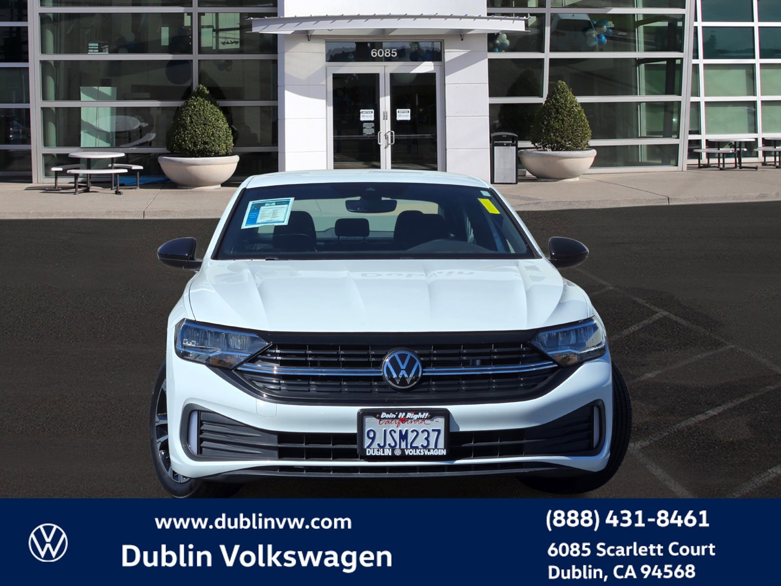 Certified 2023 Volkswagen Jetta Sport FWD image 2