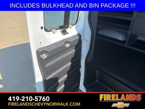 New 2025 Chevrolet Express 2500 w/ Communications Package image 31
