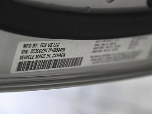 Used 2023 Dodge Challenger R/T w/ Blacktop Package image 12