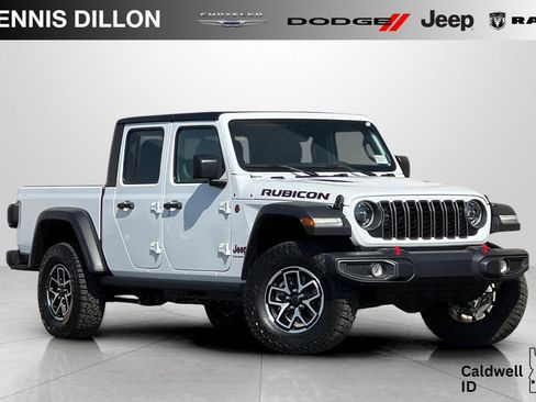Certified 2025 Jeep Gladiator Rubicon image 1