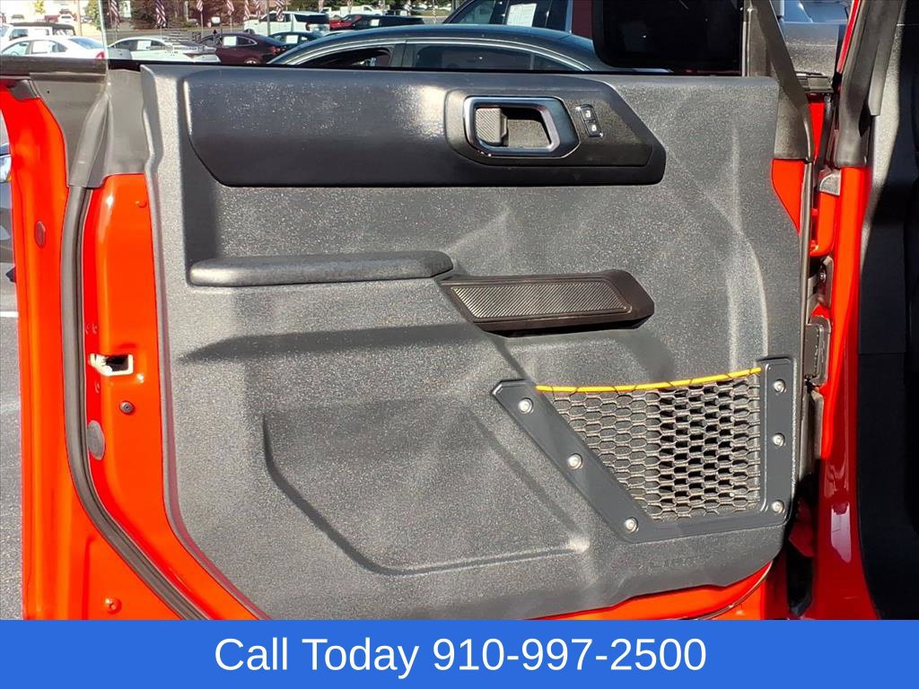 Used 2024 Ford Bronco Badlands w/ Sasquatch Package AWD/4WD image 17