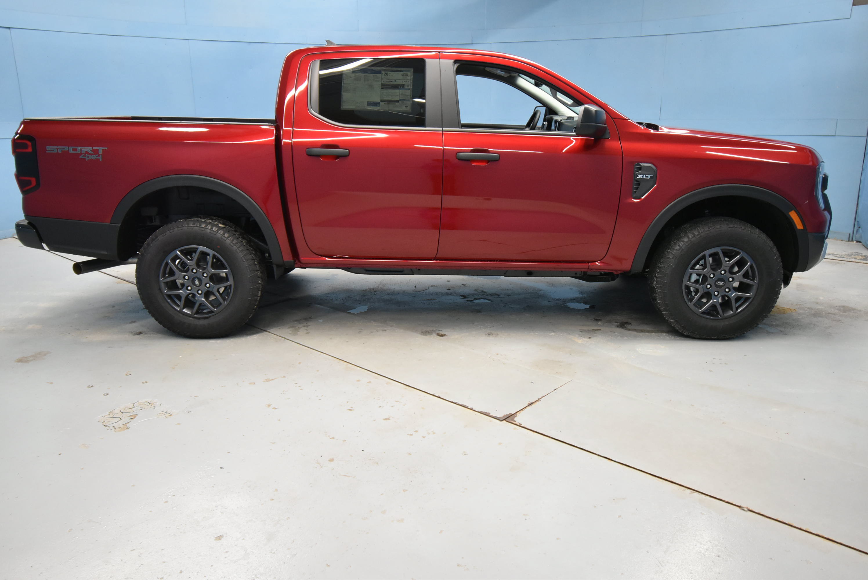 New 2026 Ford Ranger XLT w/ Equipment Group 301A High AWD/4WD image 31