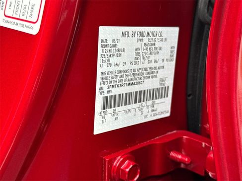 Used 2021 Ford Mustang Mach-E Premium image 28