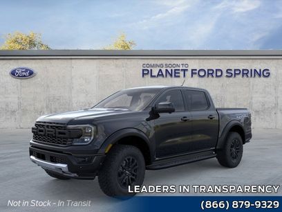 New 2026 Ford Ranger Raptor
