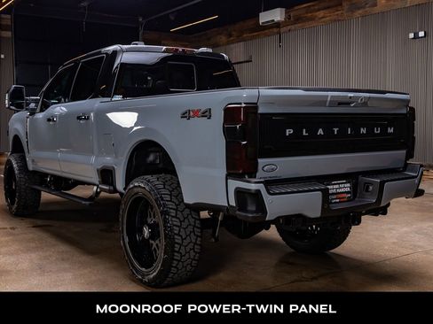 Used 2026 Ford F350 Platinum w/ Platinum Plus Package AWD/4WD image 7