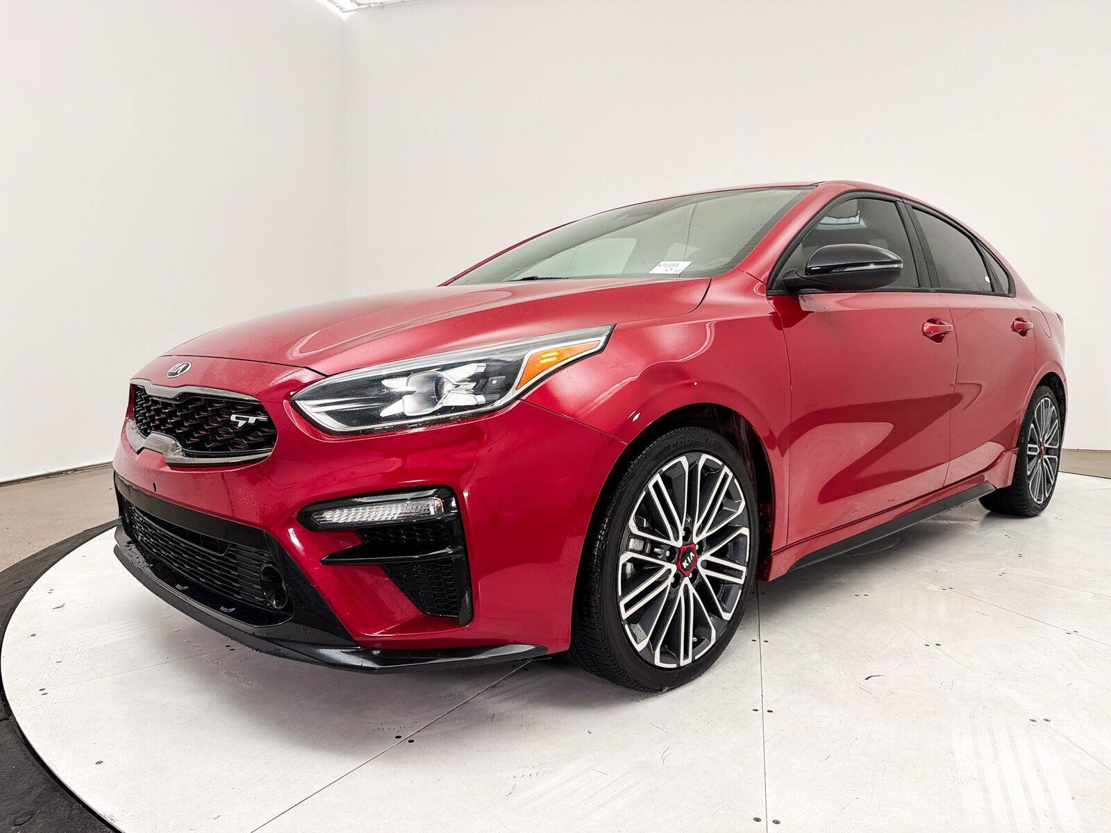 Used 2021 Kia Forte GT w/ GT2 Package FWD image 12
