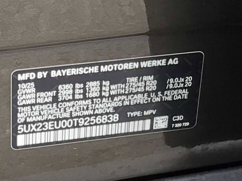 Used 2026 BMW X5 xDrive40i w/ Executive Package AWD/4WD image 39