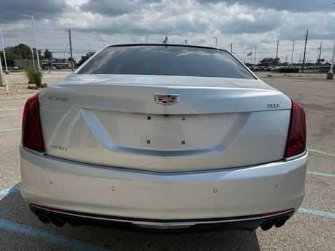 Used 2018 Cadillac CT6 3.6 AWD image 4