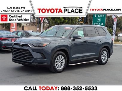 Certified 2024 Toyota Grand Highlander XLE