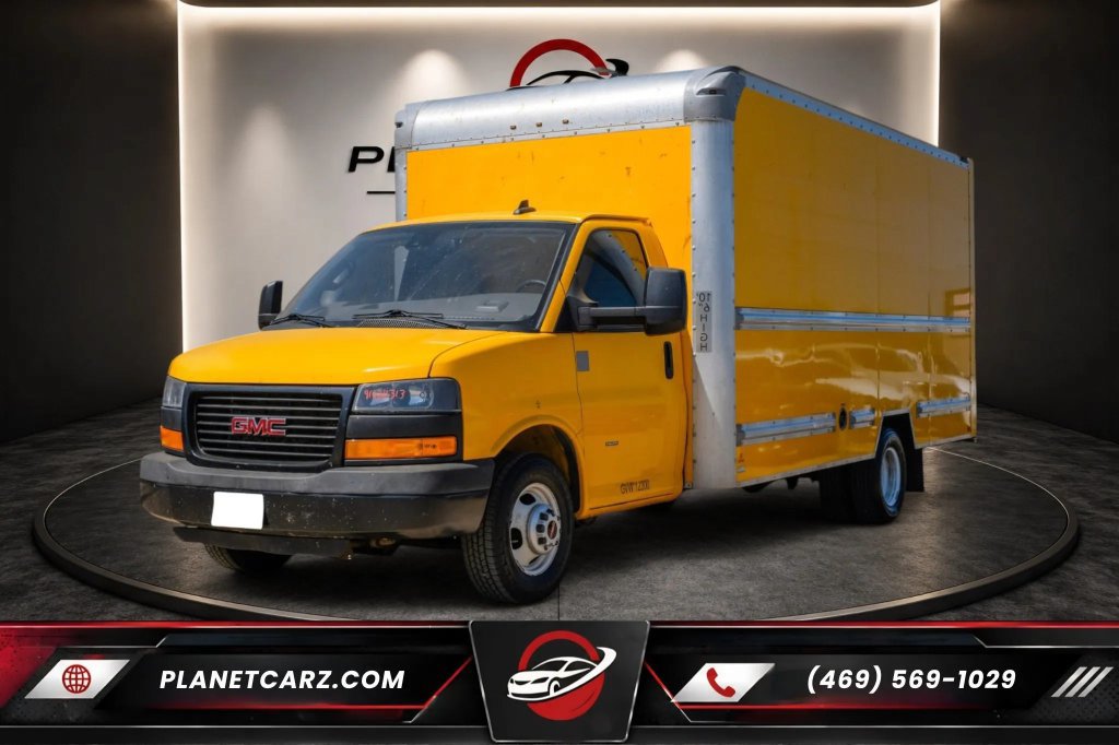 Used 2022 GMC Savana 3500 Extended w/ Power Convenience Package RWD image 1