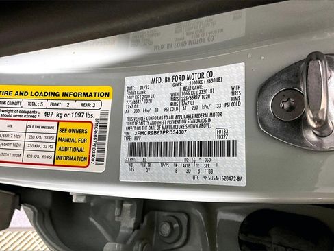 Certified 2023 Ford Bronco Sport Big Bend w/ Convenience Package image 26