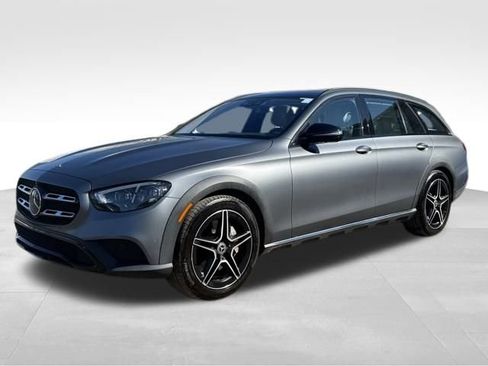 Used 2021 Mercedes-Benz E 450 4MATIC All-Terrain Wagon image 3
